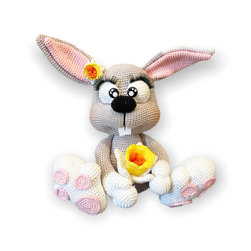 Häkelanleitung Häkelanleitung "Rosalinde Rabbit"