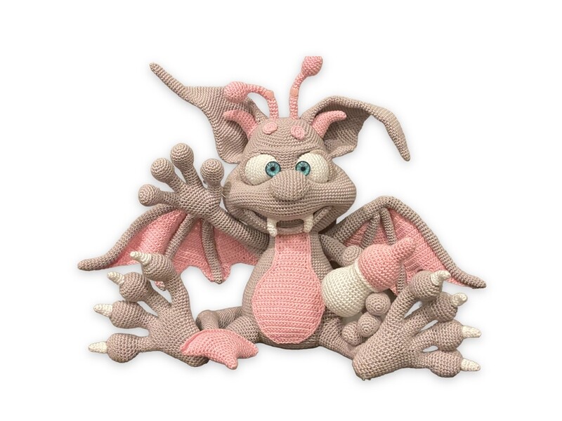 Häkelanleitung Häkelanleitung "Baby-Gargoyle"