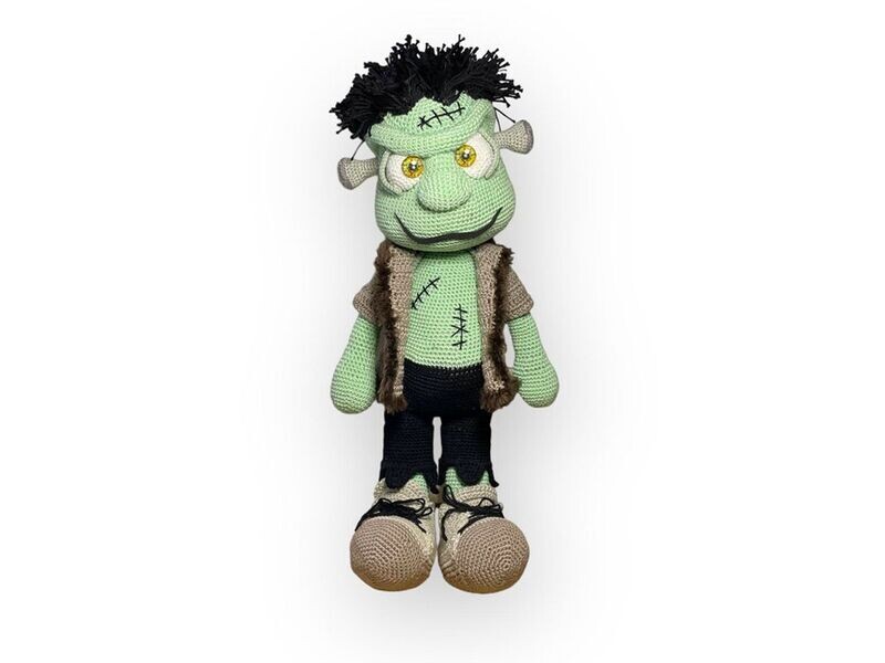 Häkelanleitung Häkelanleitung "Dr. Frankenstahl"