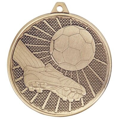 Football Iron Medal Antique