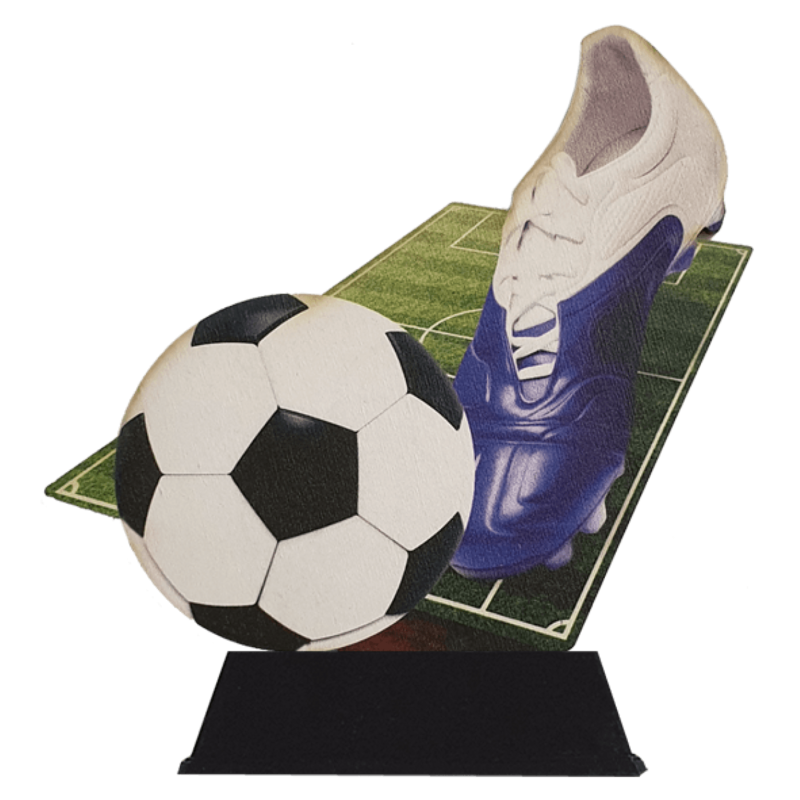 Houten Trophy Voetbal