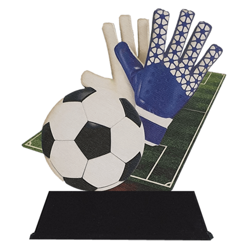 Houten Trophy keeper
