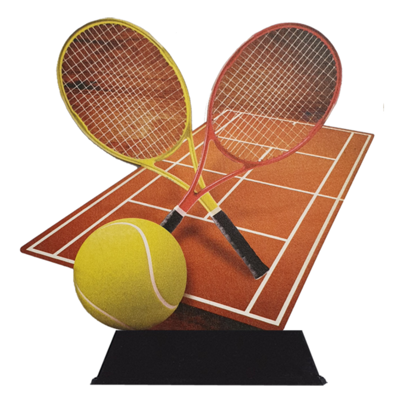 Houten Trophy Tennis