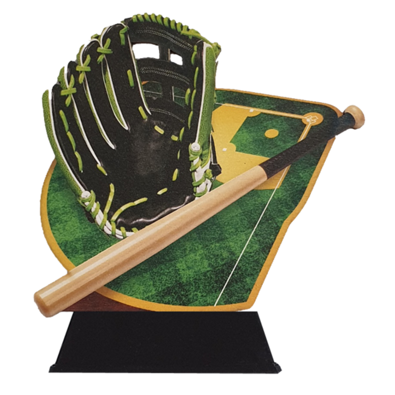Houten Trophy Honkbal