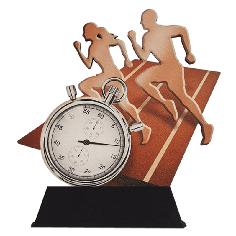 Houten Trophy Hardlopen