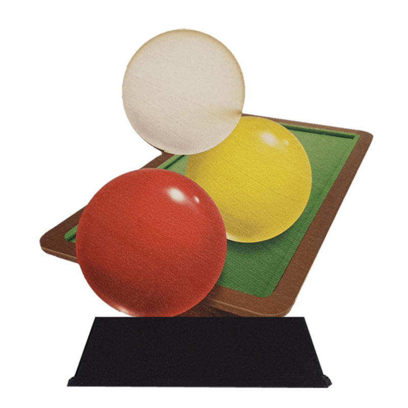 Houten Trophy Biljarts