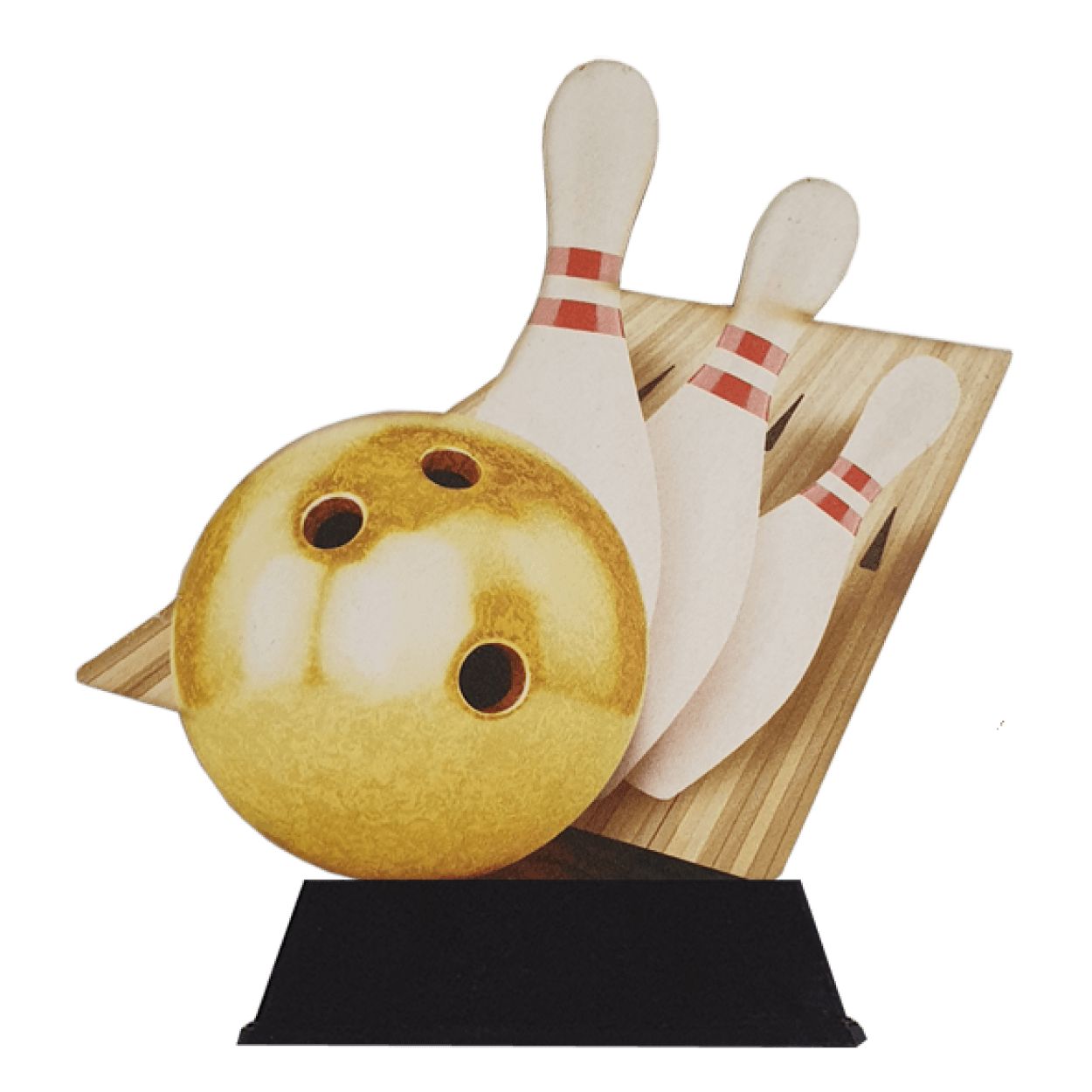Houten Trophy Bowling