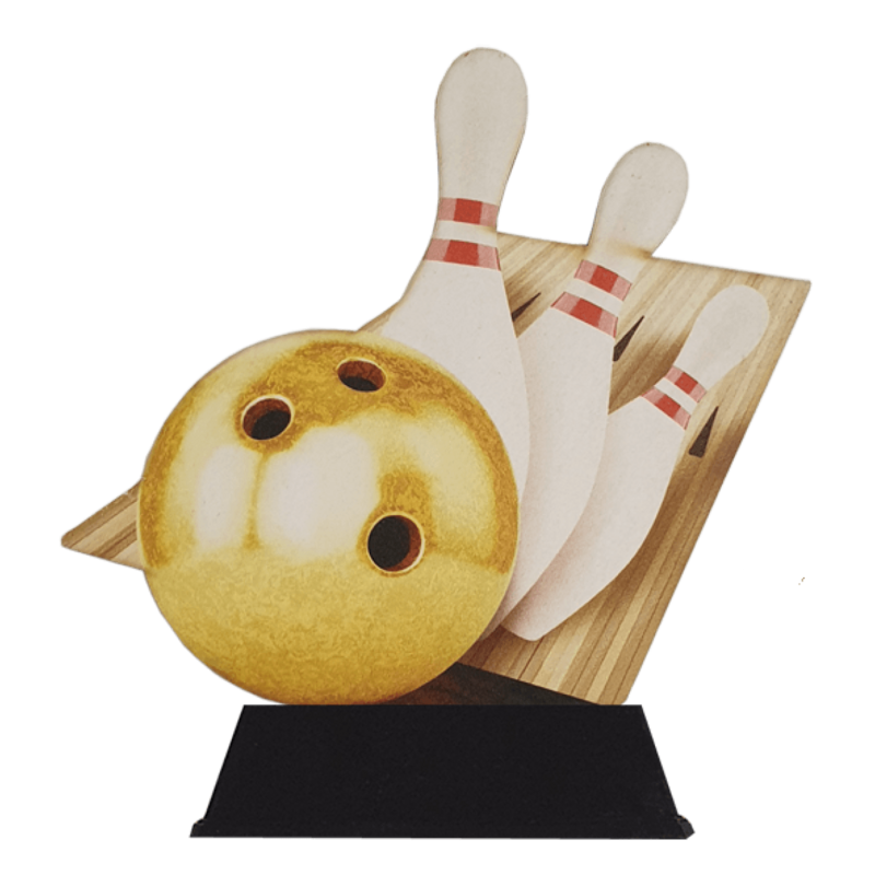 Houten Trophy Bowling