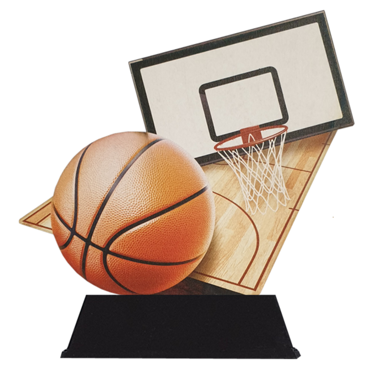 Houten Trophy Basketbal