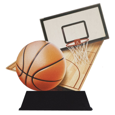 Houten Trophy Basketbal