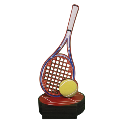 Houten Trophy Deluxe Tennis