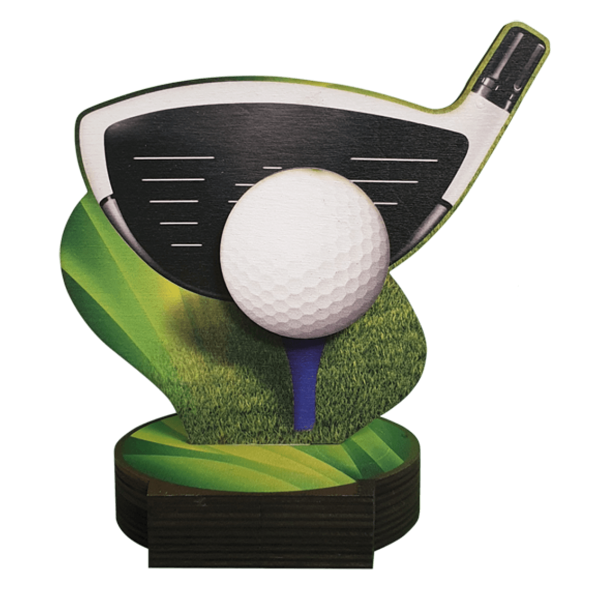 Houten Trophy Deluxe Golf