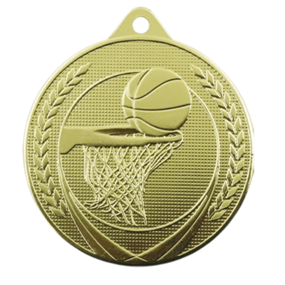 Medaille Basketbal