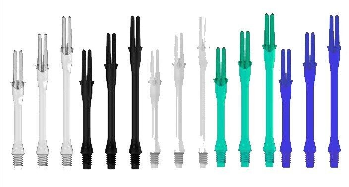 L-Style Shafts Slim Locked