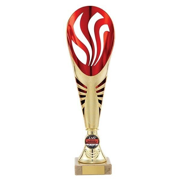 Supreme Plastic Cup Gold & Red