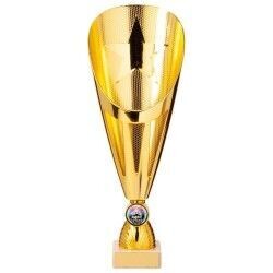 Rising Stars Deluxe Plastic Lazer Cup Gold