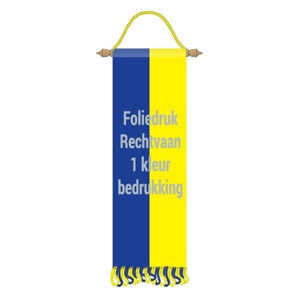Rechtvaan (25 x 8)