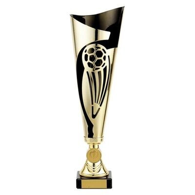 Champions Football Cup Gold & Black
