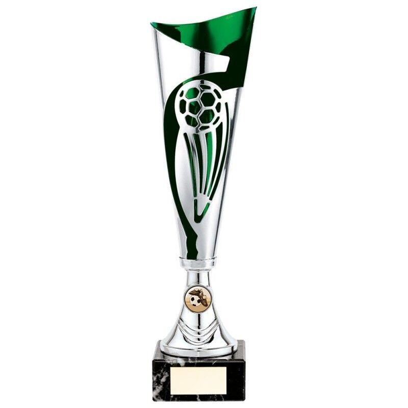 Champions Football Cup Silver & Green