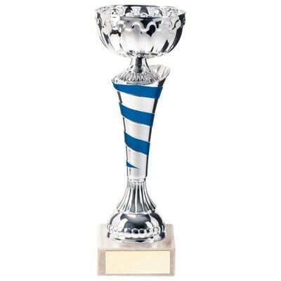 Eternity Cup Silver & Blue