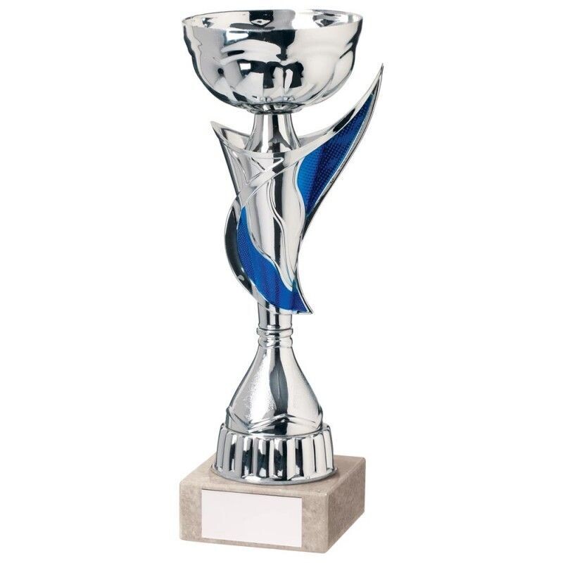 Empire Cup Silver & Blue