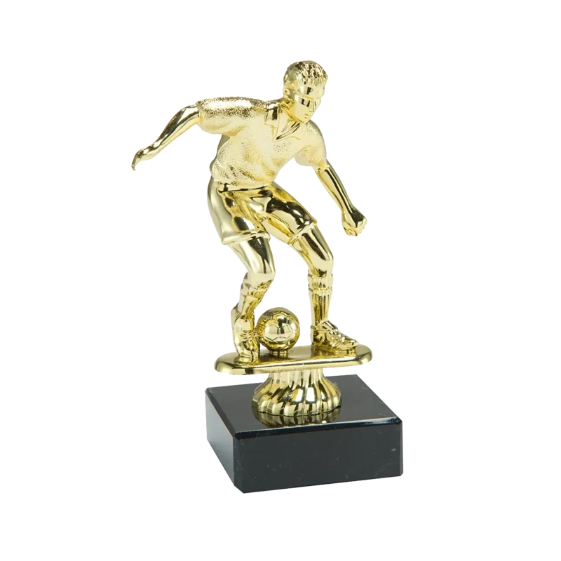 sport trophy soccer male