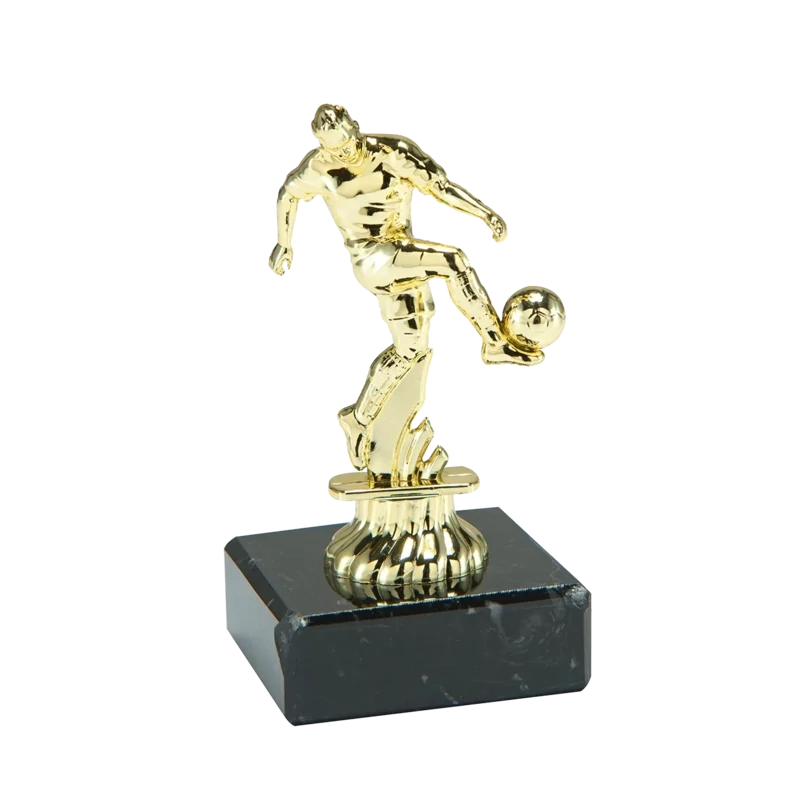 sport trophy soccer male