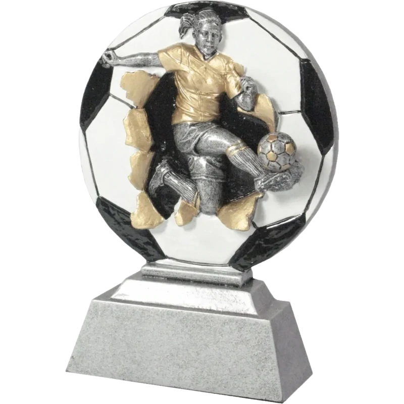 resin soccer female