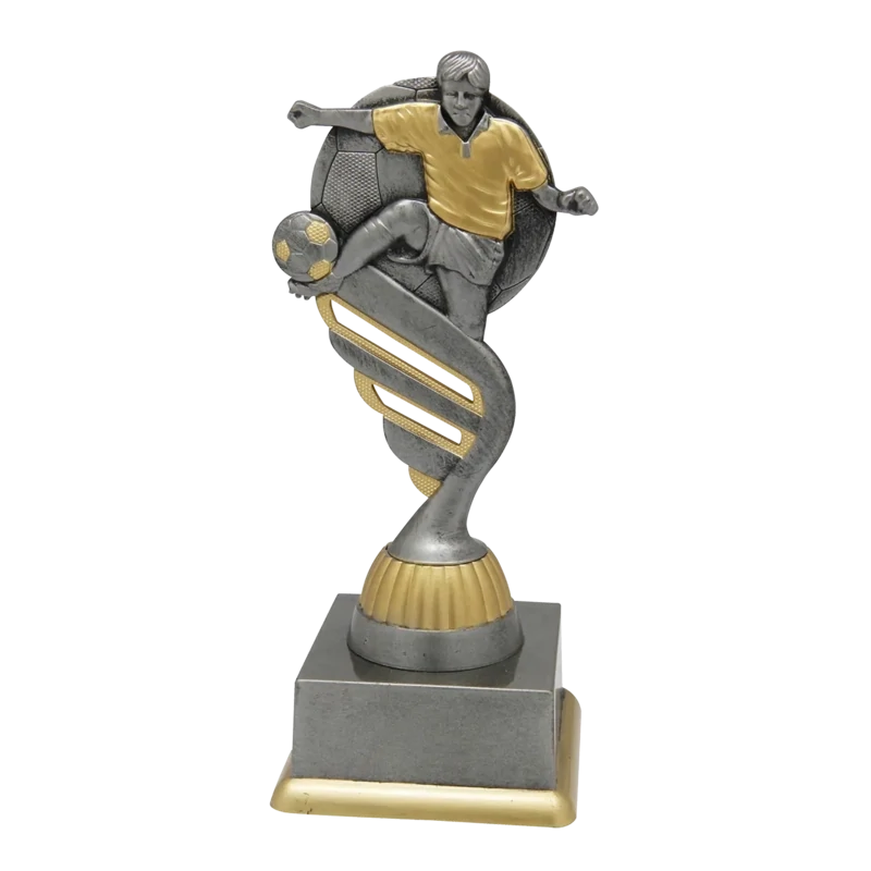 sport trophy soccer male
