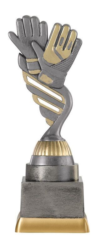 sport trophy goalkeeper