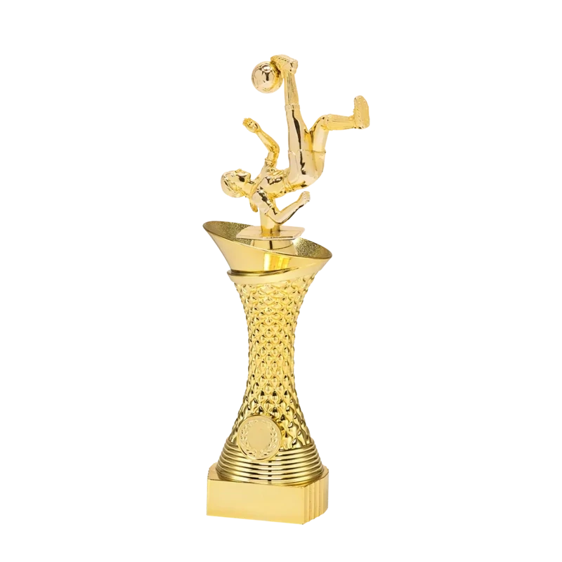 sport trophy soccer female