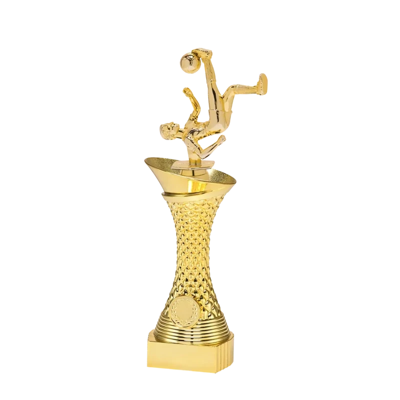 sport trophy soccer male