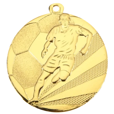 medal iron d50 t2 soccer male