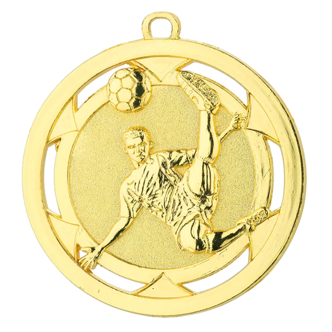 medal zamac d50 t2 soccer male