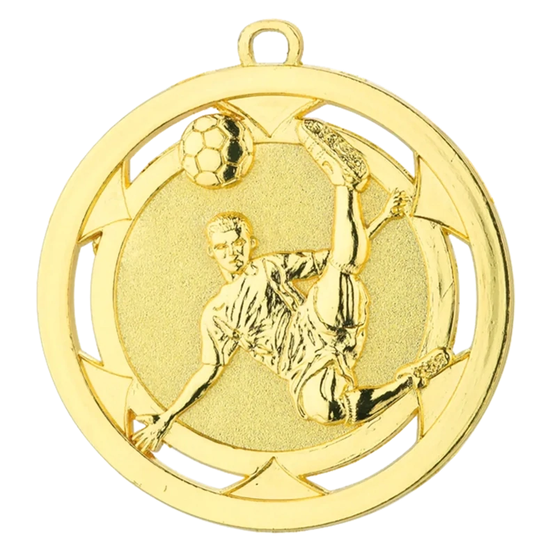 medal zamac d50 t2 soccer male