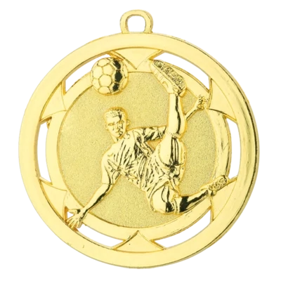 medal zamac d50 t2 soccer male