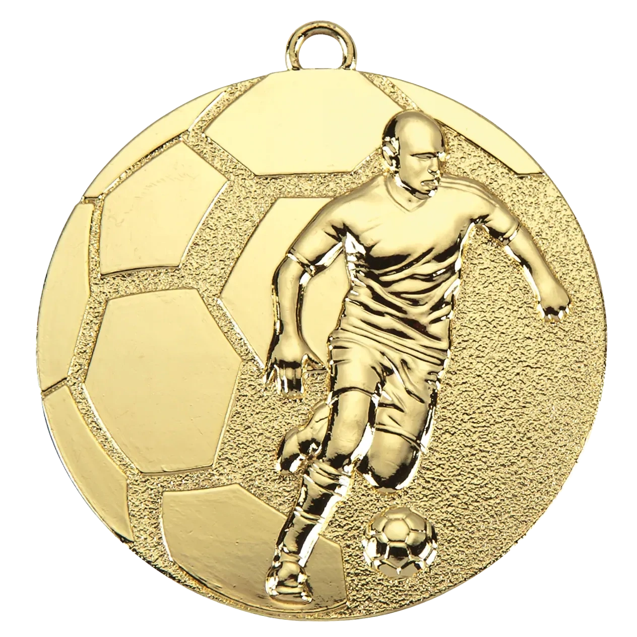 medal zamac d50 t2 soccer male