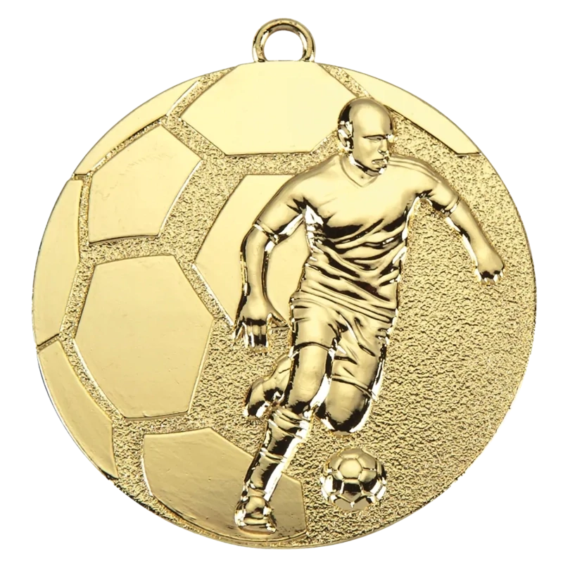 medal zamac d50 t2 soccer male