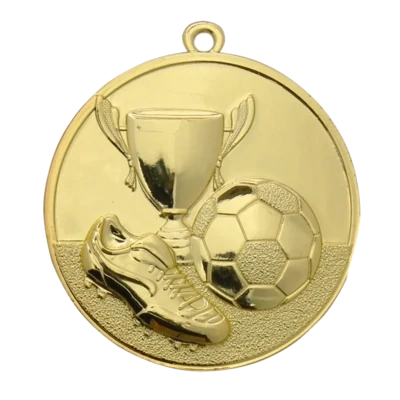 medal zamac d50 t3 soccer