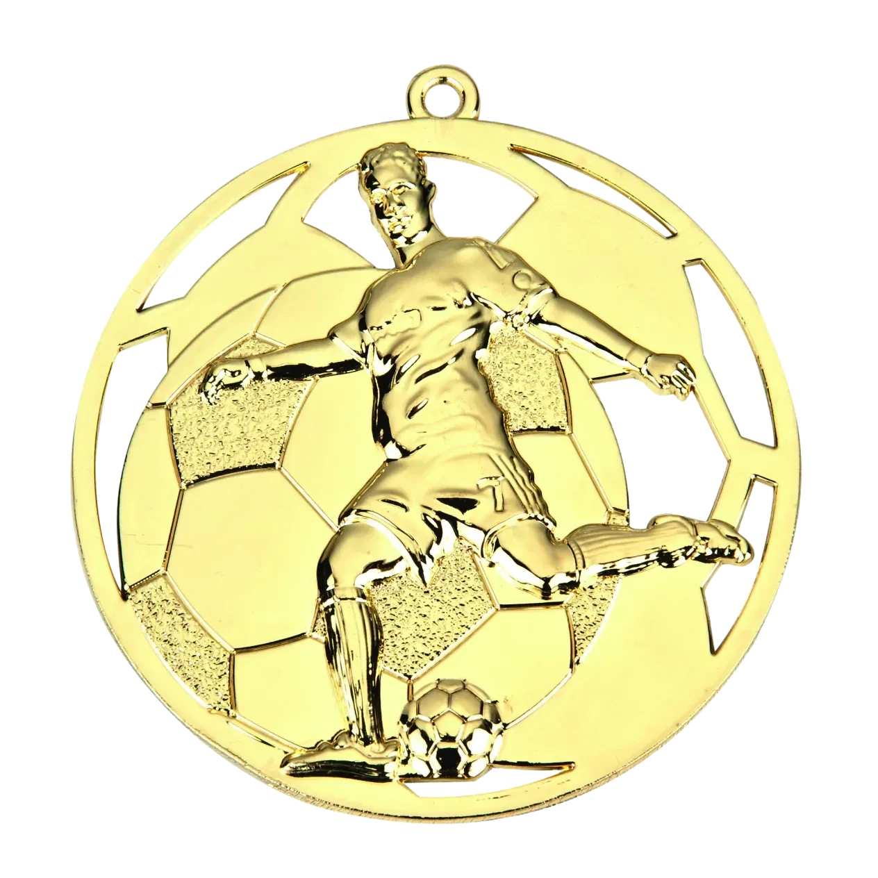 medal zamac d50 t3 soccer male