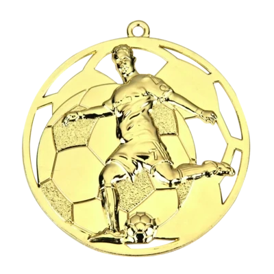 medal zamac d50 t3 soccer male