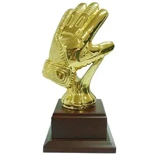 KEEPER-HANDSCHOEN GOUD Z100
