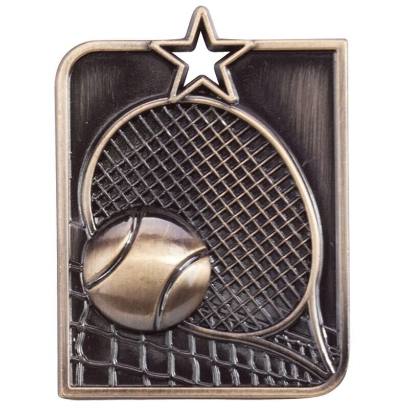 Centurion Star Series Tennis Medal