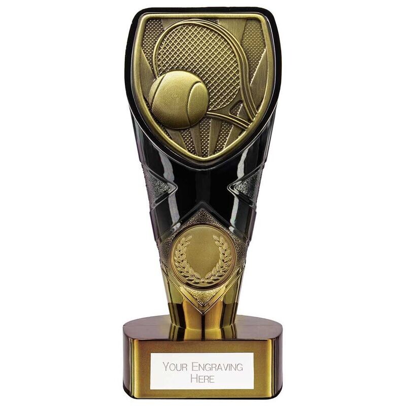 Fusion Cobra Tennis Award Black & Gold