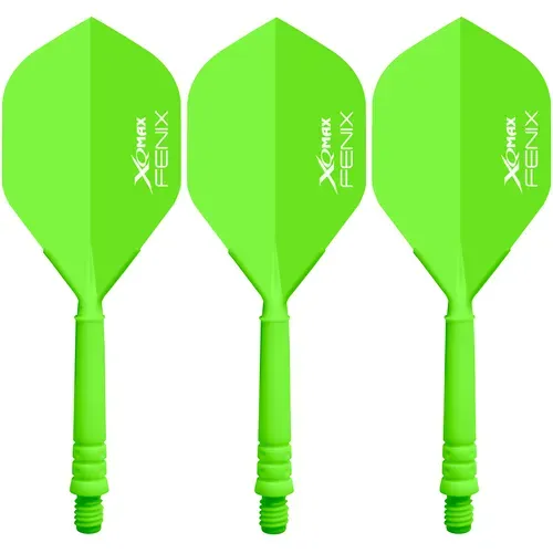 XQ Max Fenix Green Standard - Dart Flights