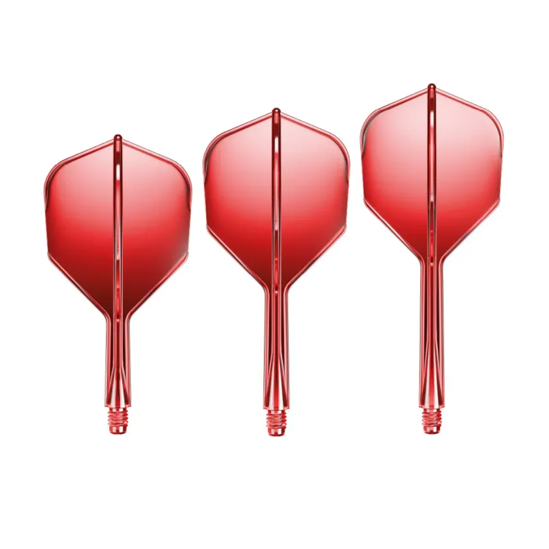 GOAT Air Red Clear NO6 - Dart Flights