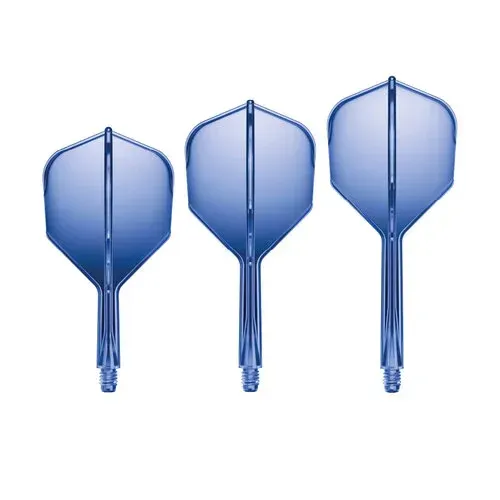 GOAT Air Blue Clear NO6 - Dart Flights