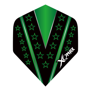 120 MICRON DARTS FLIGHTS STARS