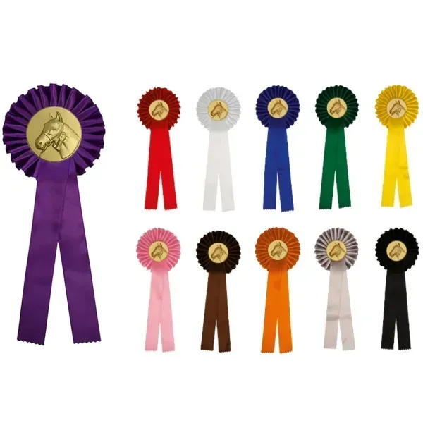 Rozet 1-rings paardenhoofd