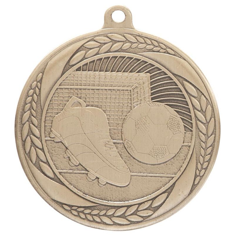 Typhoon Football Medal Antique 55mm